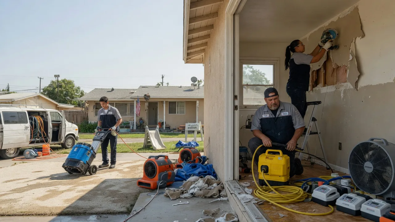 Water Damage Restoration in Opp, AL near me